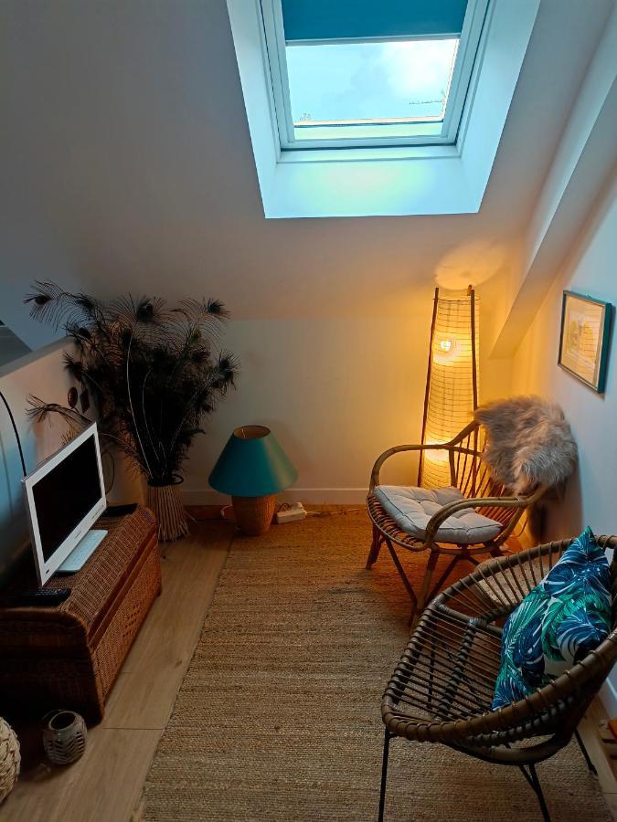 2Chambres Attenantes 200M Mer Chez Gaelle Saint-Nazaire (Loire-Atlantique) Exterior foto
