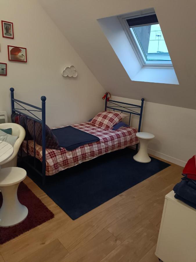 2Chambres Attenantes 200M Mer Chez Gaelle Saint-Nazaire (Loire-Atlantique) Exterior foto